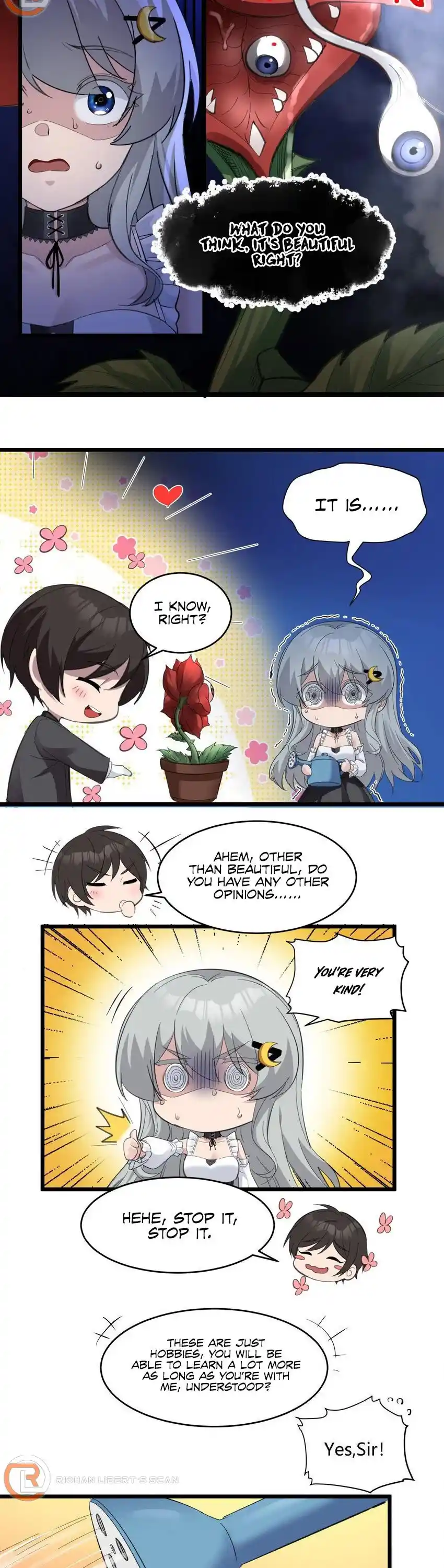 I'm Really Not The Evil God's Lackey Chapter 75