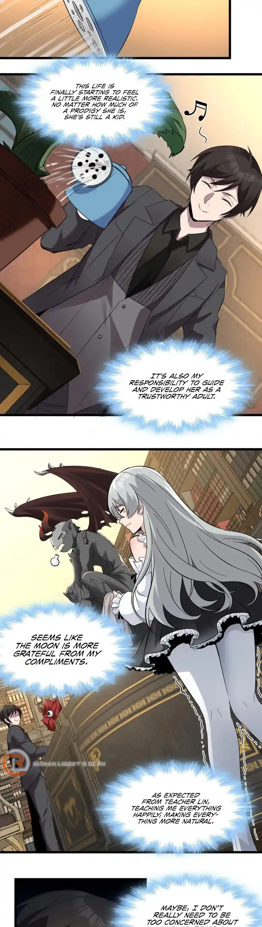 I'm Really Not The Evil God's Lackey Chapter 75