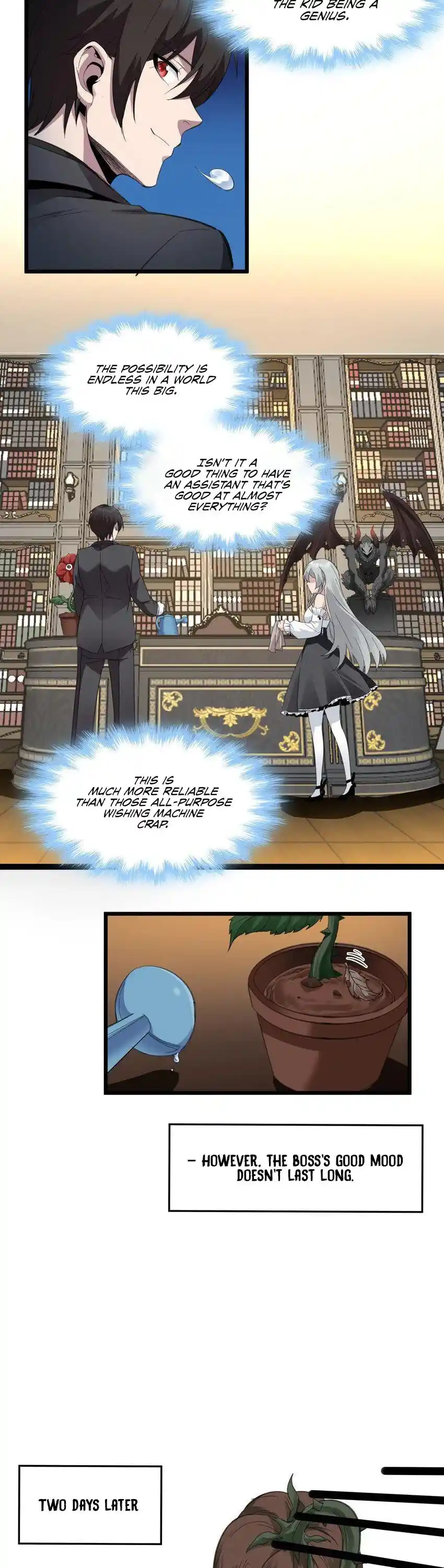 I'm Really Not The Evil God's Lackey Chapter 75