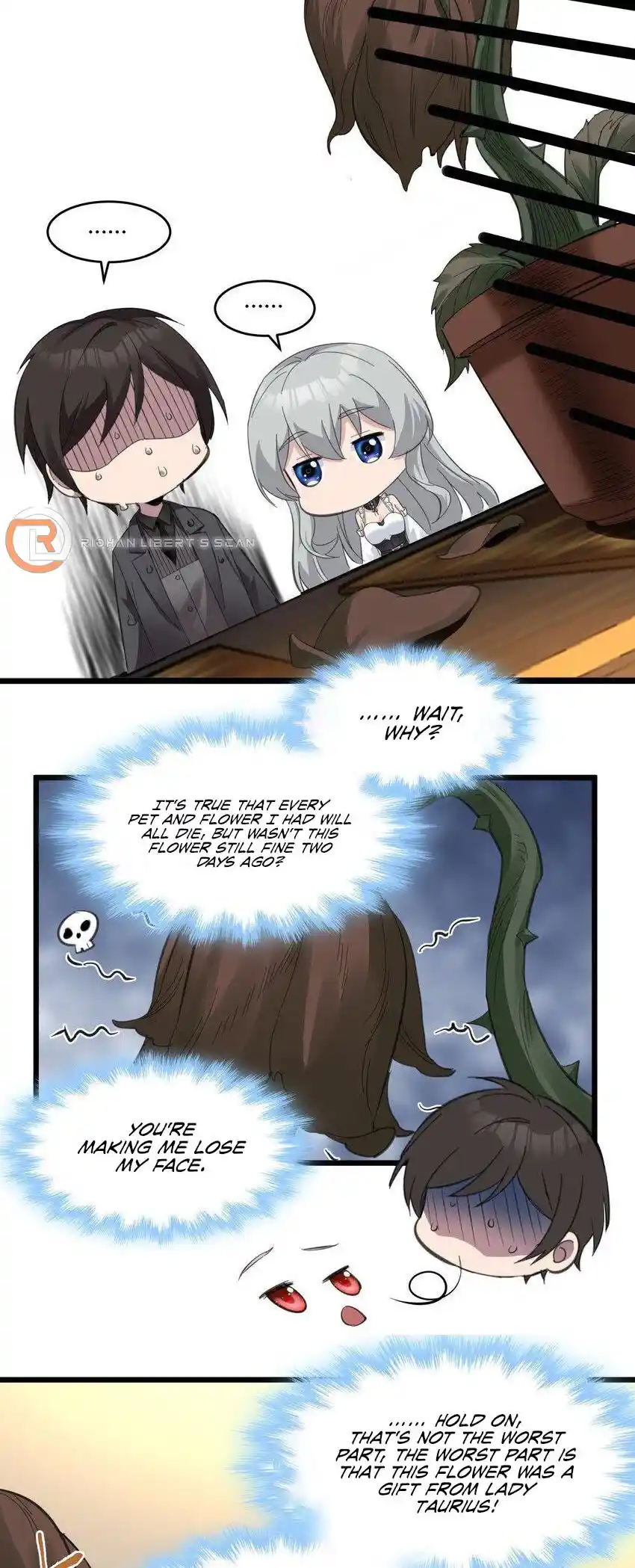 I'm Really Not The Evil God's Lackey Chapter 75