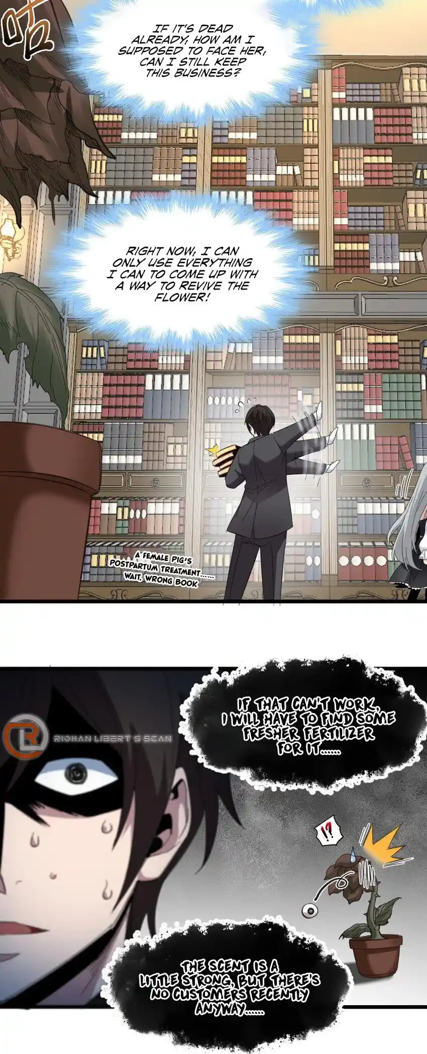 I'm Really Not The Evil God's Lackey Chapter 75