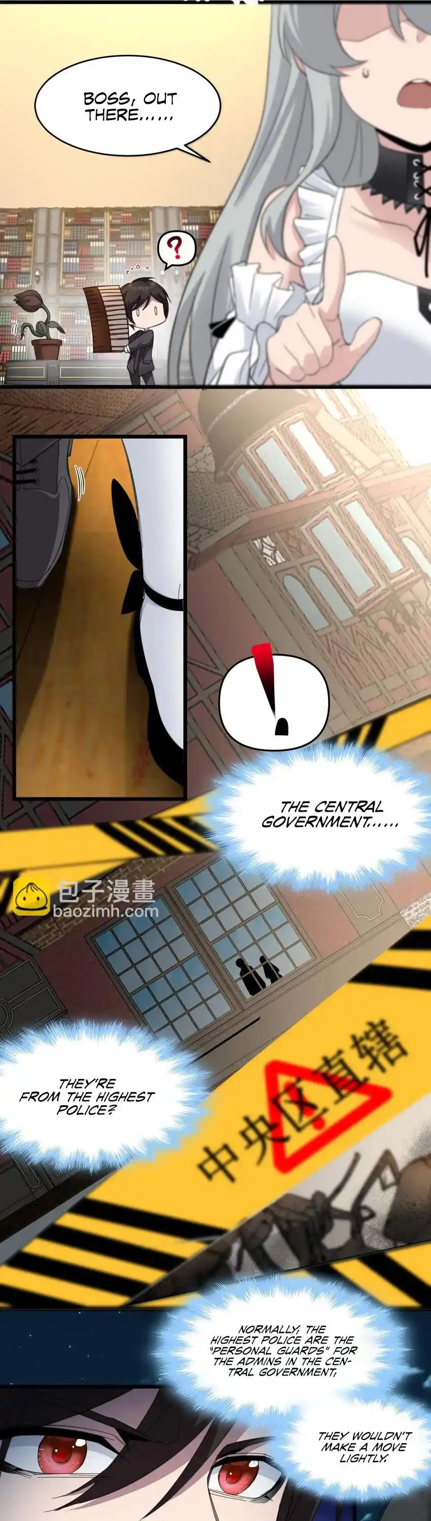 I'm Really Not The Evil God's Lackey Chapter 75