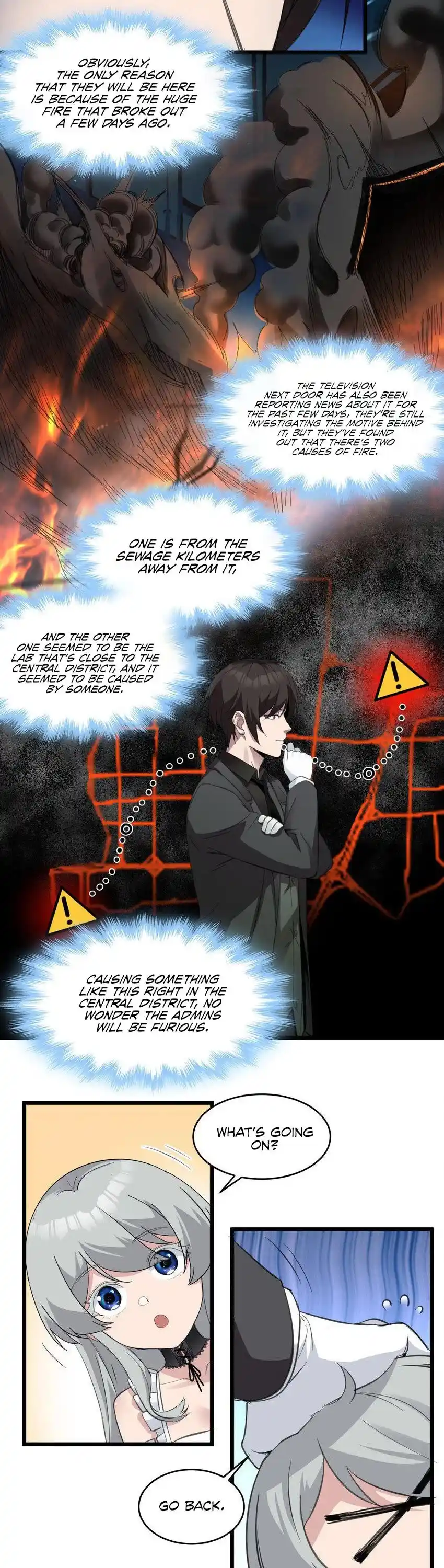 I'm Really Not The Evil God's Lackey Chapter 75