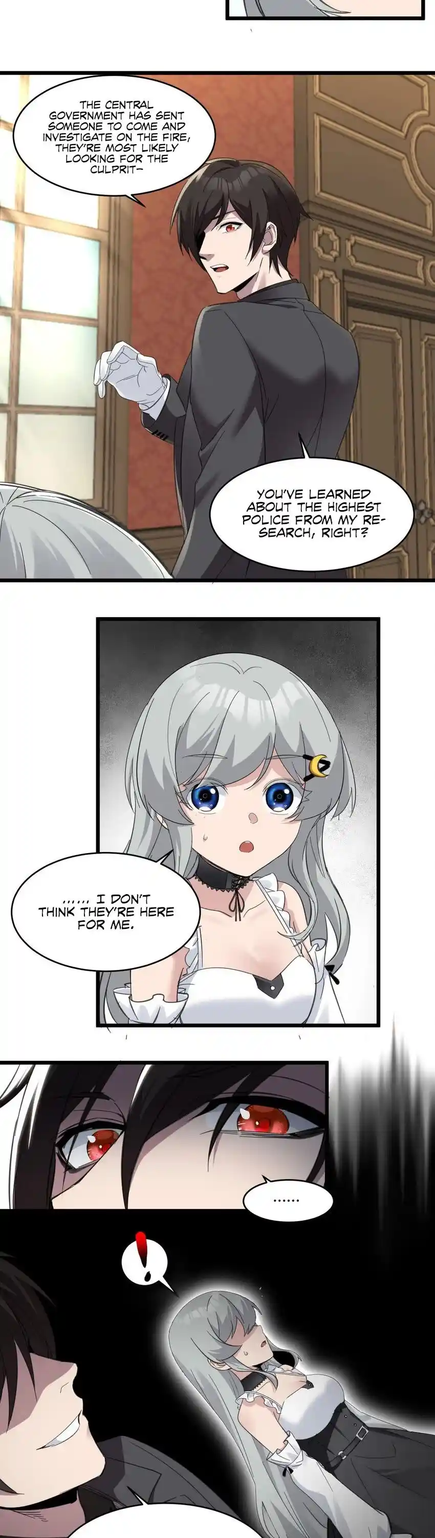 I'm Really Not The Evil God's Lackey Chapter 75