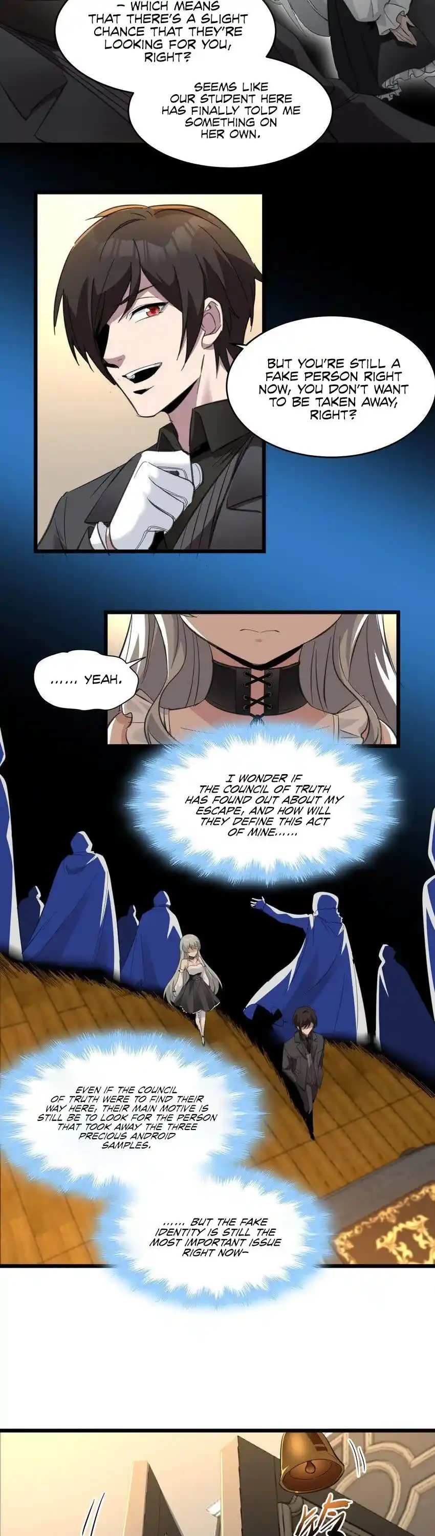 I'm Really Not The Evil God's Lackey Chapter 75