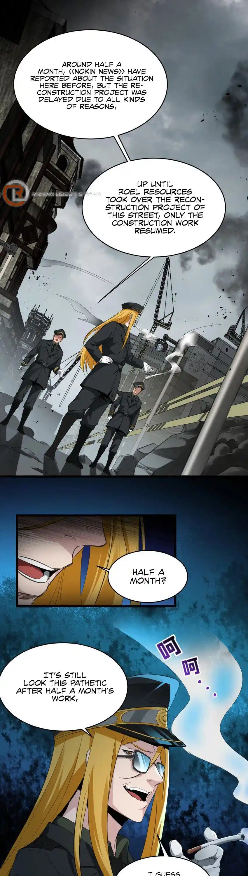 I’m Really Not The Evil God’s Lackey Chapter 76