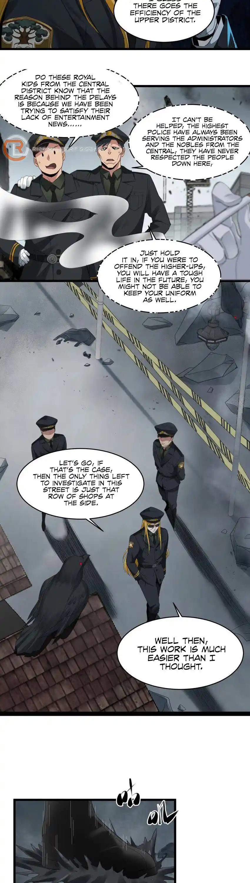 I’m Really Not The Evil God’s Lackey Chapter 76