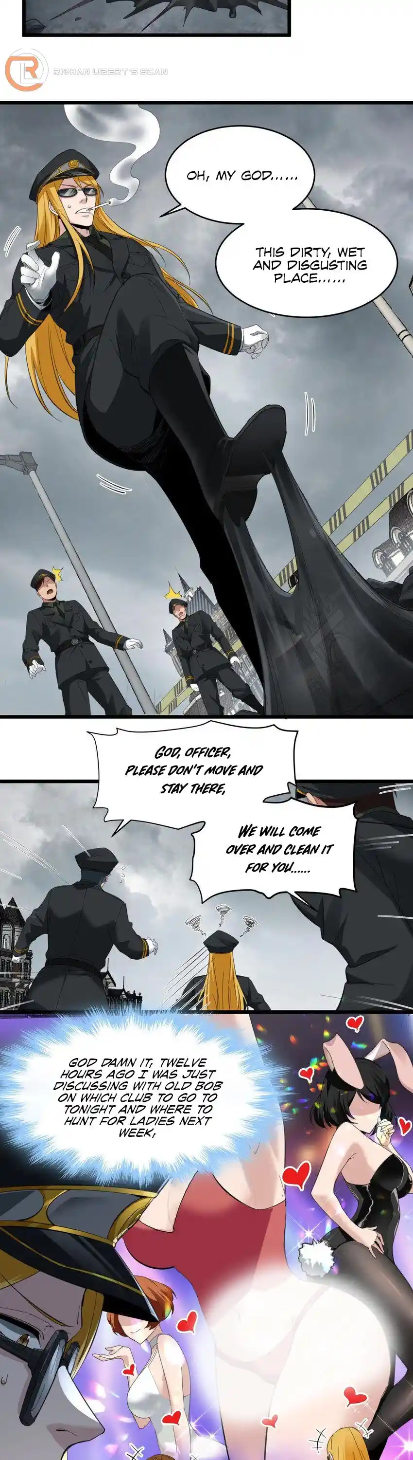 I’m Really Not The Evil God’s Lackey Chapter 76