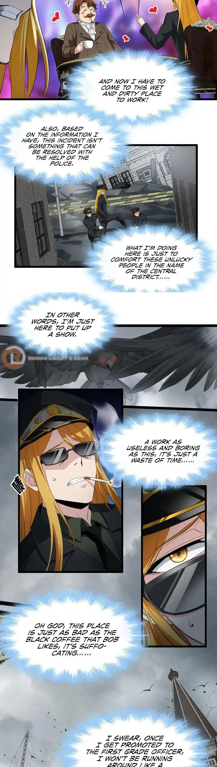 I’m Really Not The Evil God’s Lackey Chapter 76