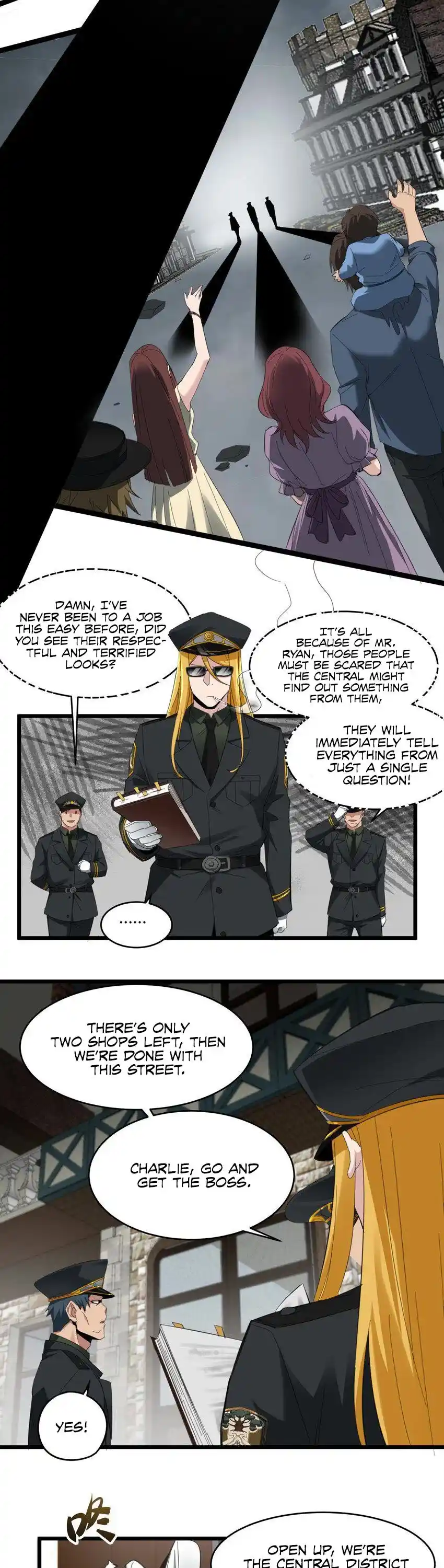 I’m Really Not The Evil God’s Lackey Chapter 76