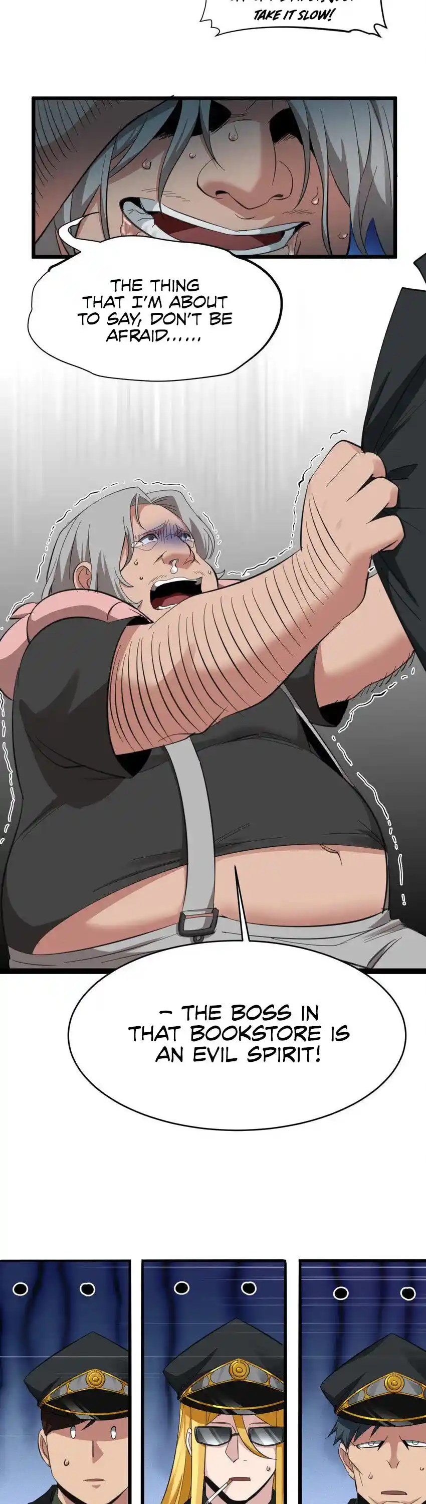 I’m Really Not The Evil God’s Lackey Chapter 76