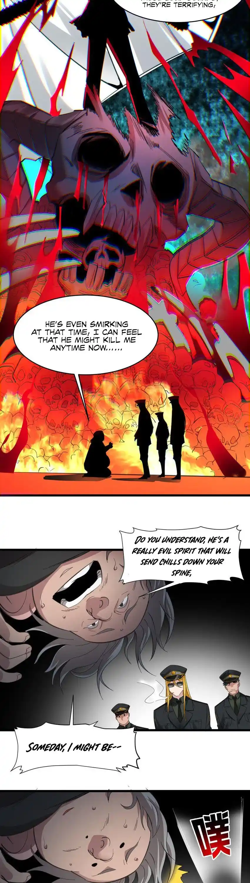 I’m Really Not The Evil God’s Lackey Chapter 76