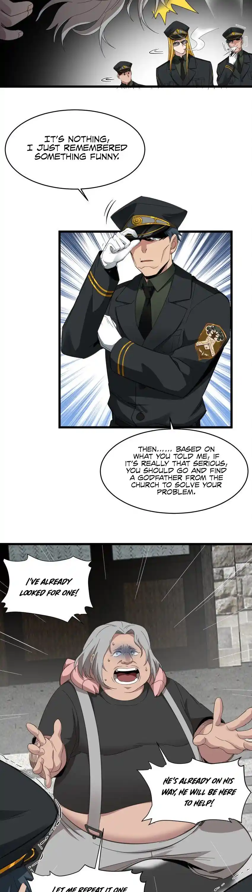 I’m Really Not The Evil God’s Lackey Chapter 76