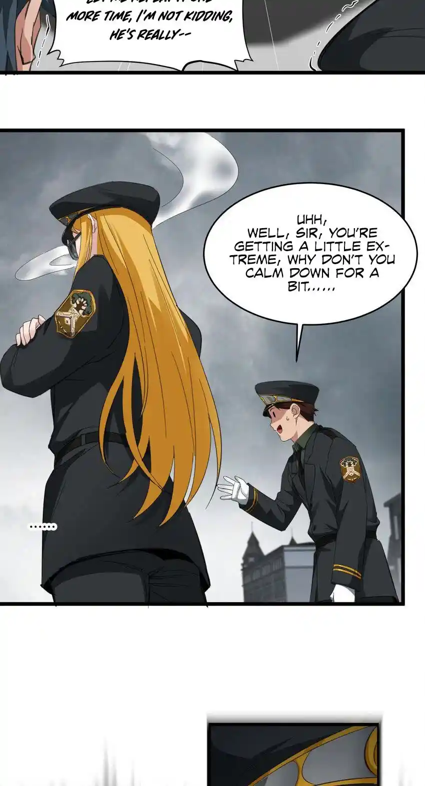 I’m Really Not The Evil God’s Lackey Chapter 76