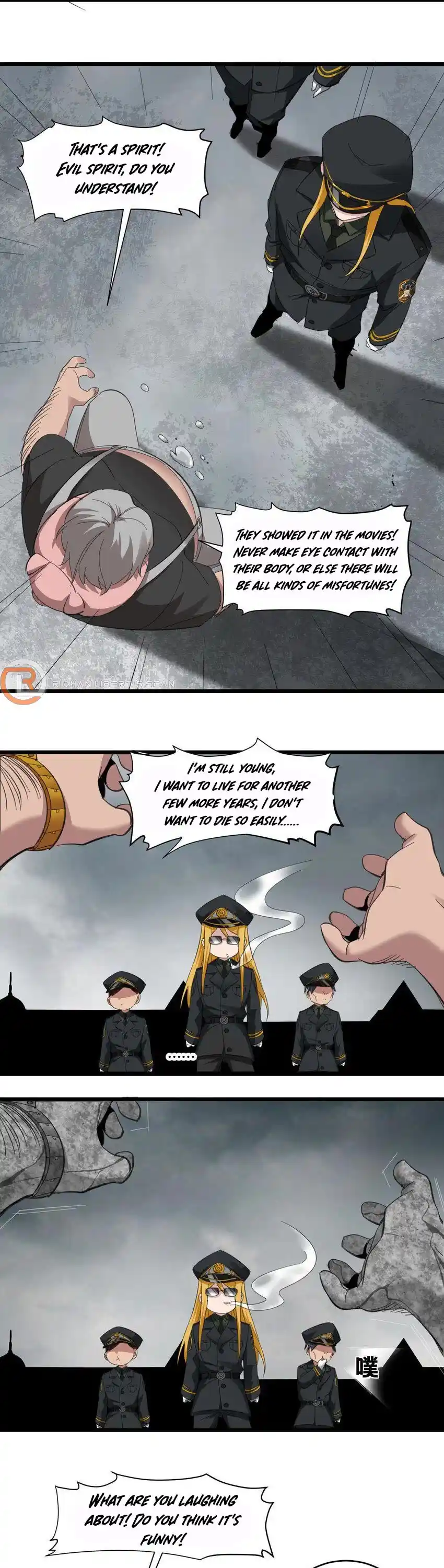 I’m Really Not The Evil God’s Lackey Chapter 76