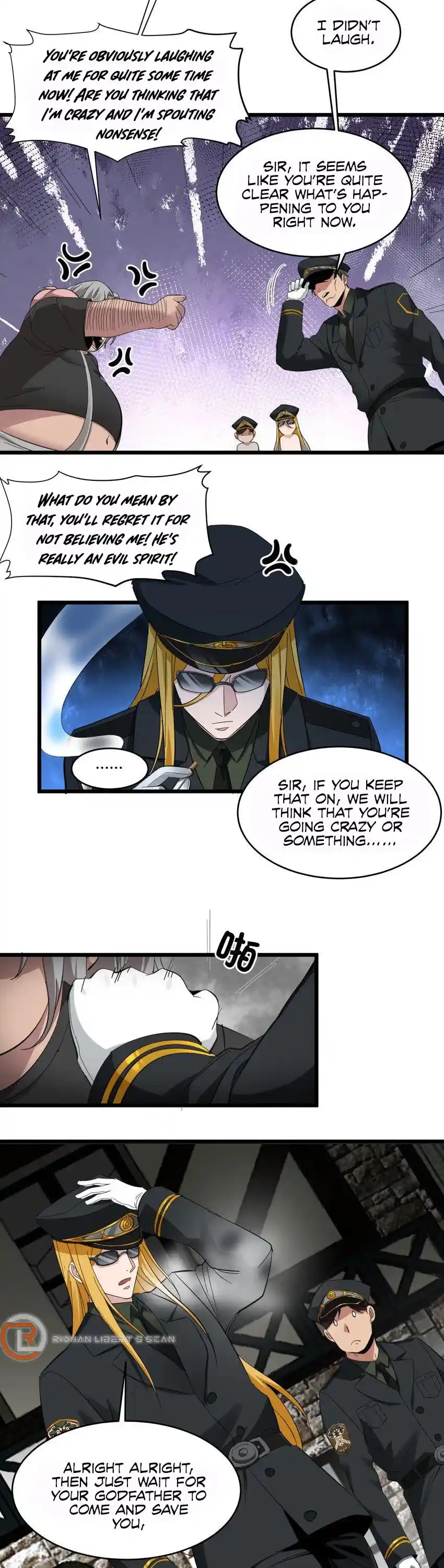 I’m Really Not The Evil God’s Lackey Chapter 76