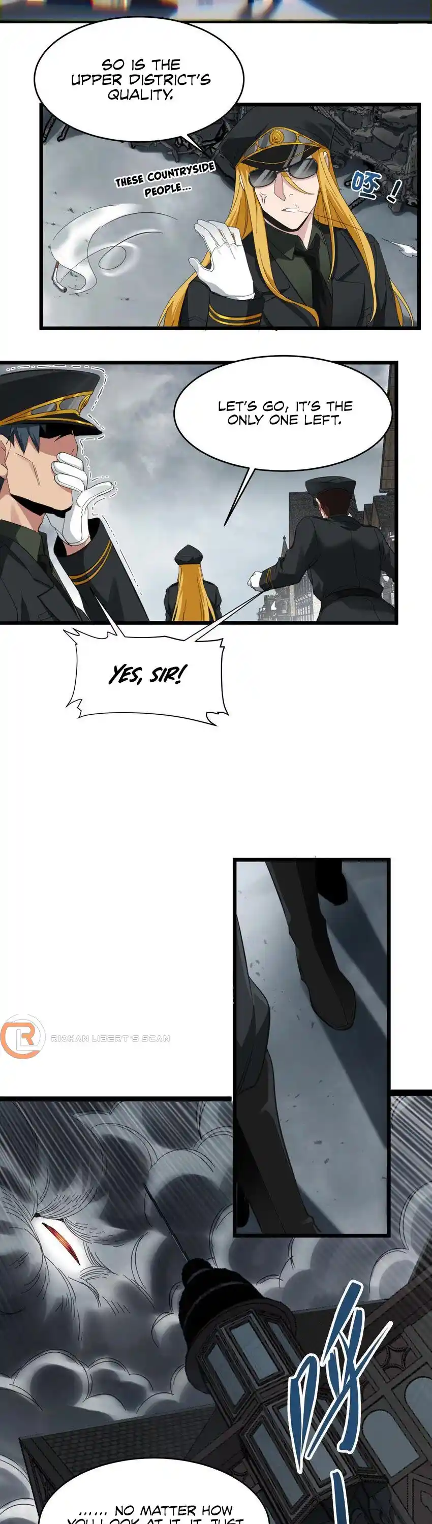 I’m Really Not The Evil God’s Lackey Chapter 76