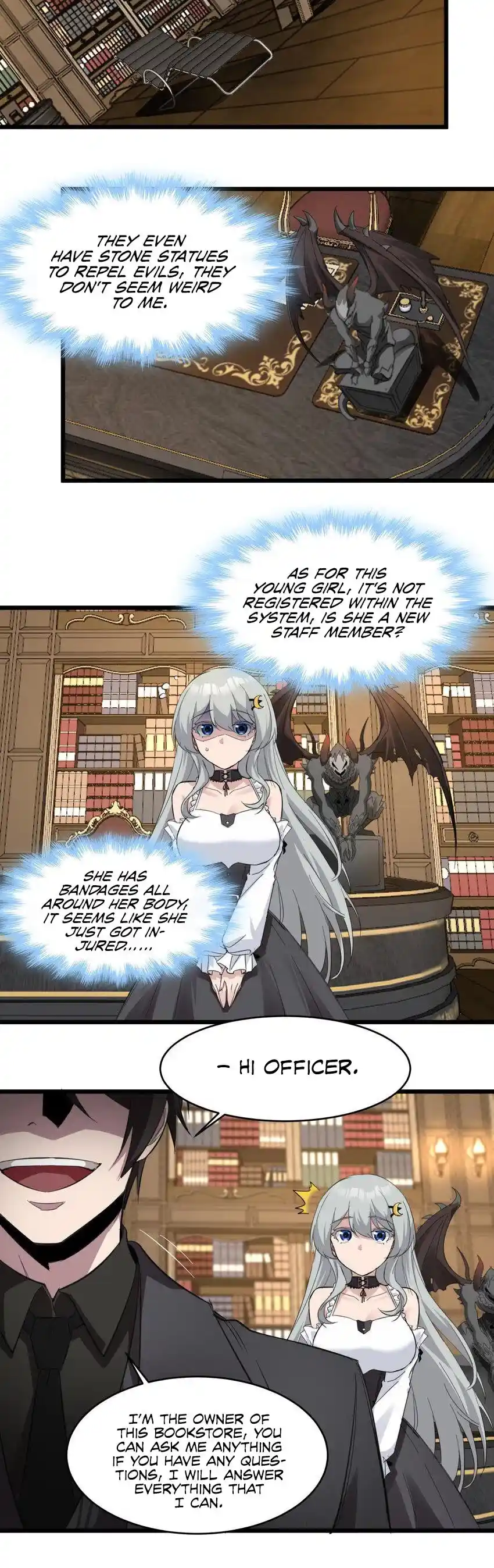 I’m Really Not The Evil God’s Lackey Chapter 76