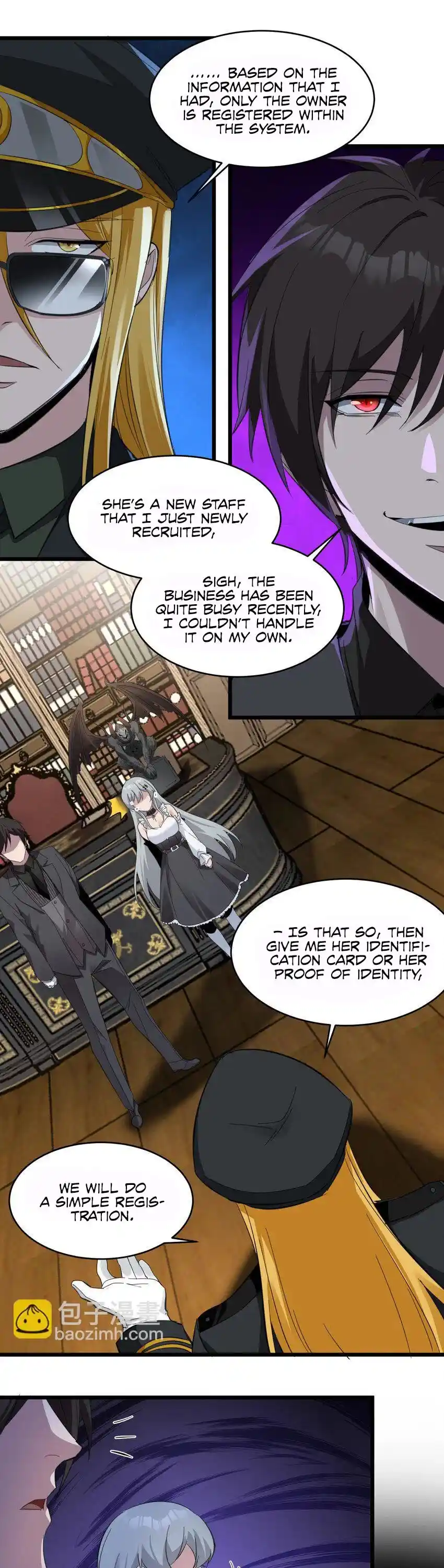 I’m Really Not The Evil God’s Lackey Chapter 76