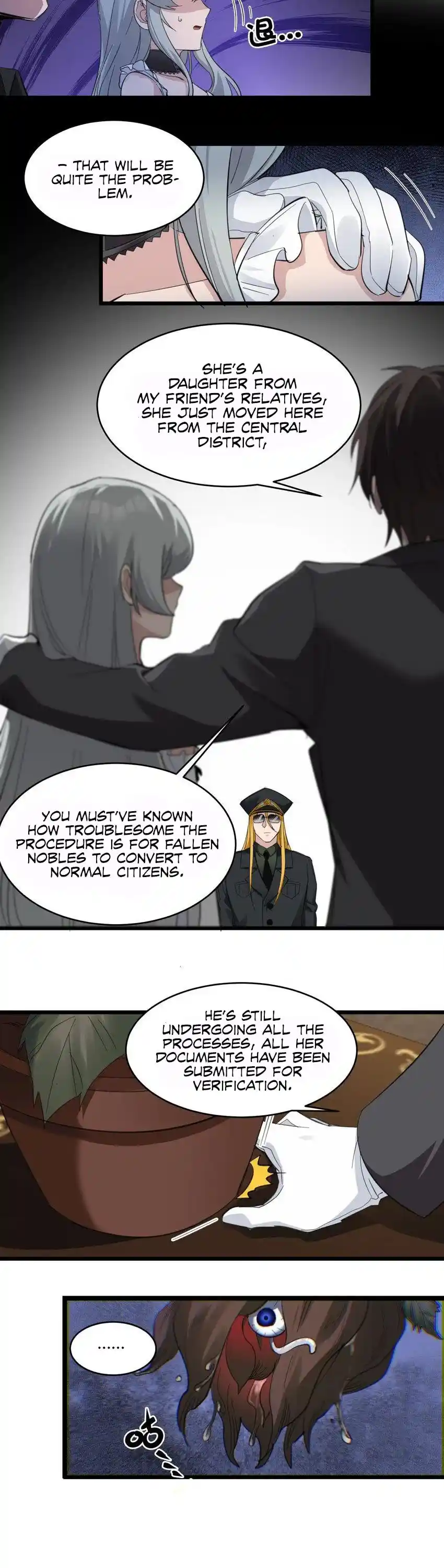 I’m Really Not The Evil God’s Lackey Chapter 76