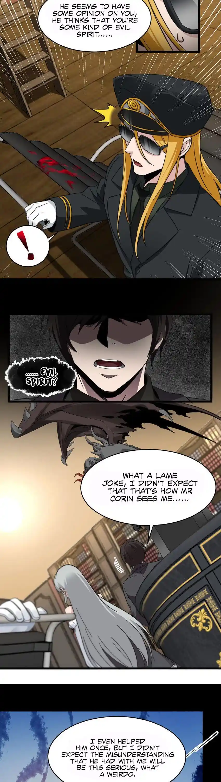 I’m Really Not The Evil God’s Lackey Chapter 76