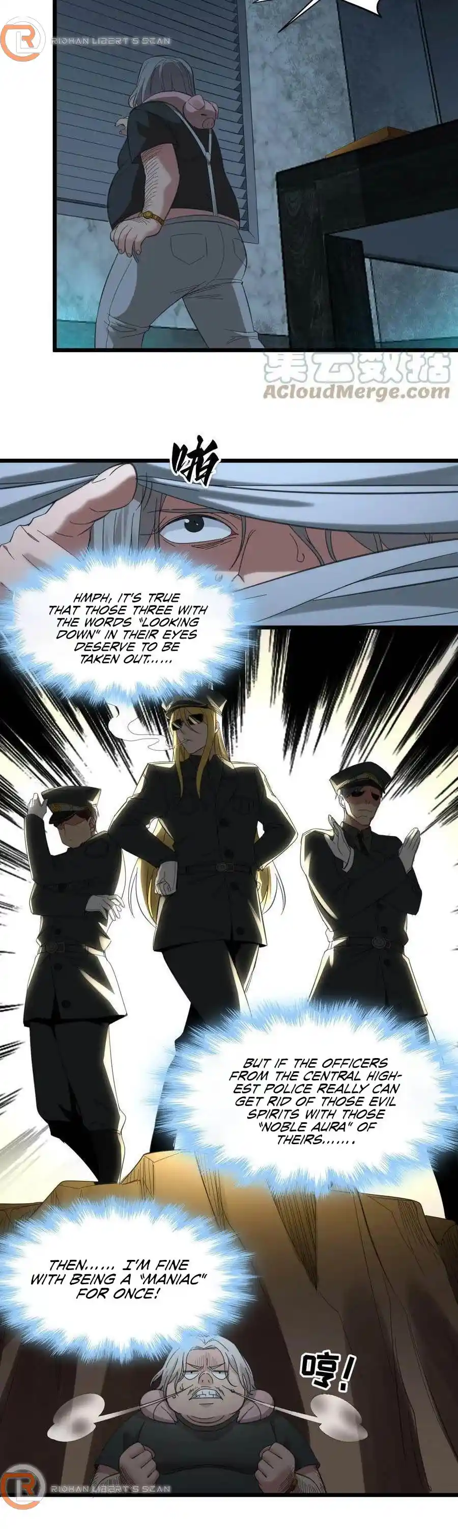 I'm Really Not The Evil God's Lackey Chapter 77