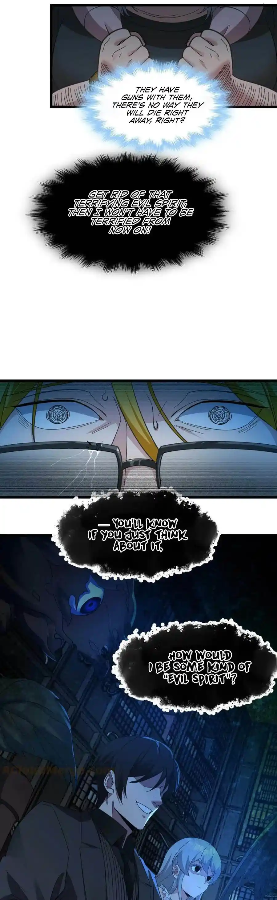 I'm Really Not The Evil God's Lackey Chapter 77