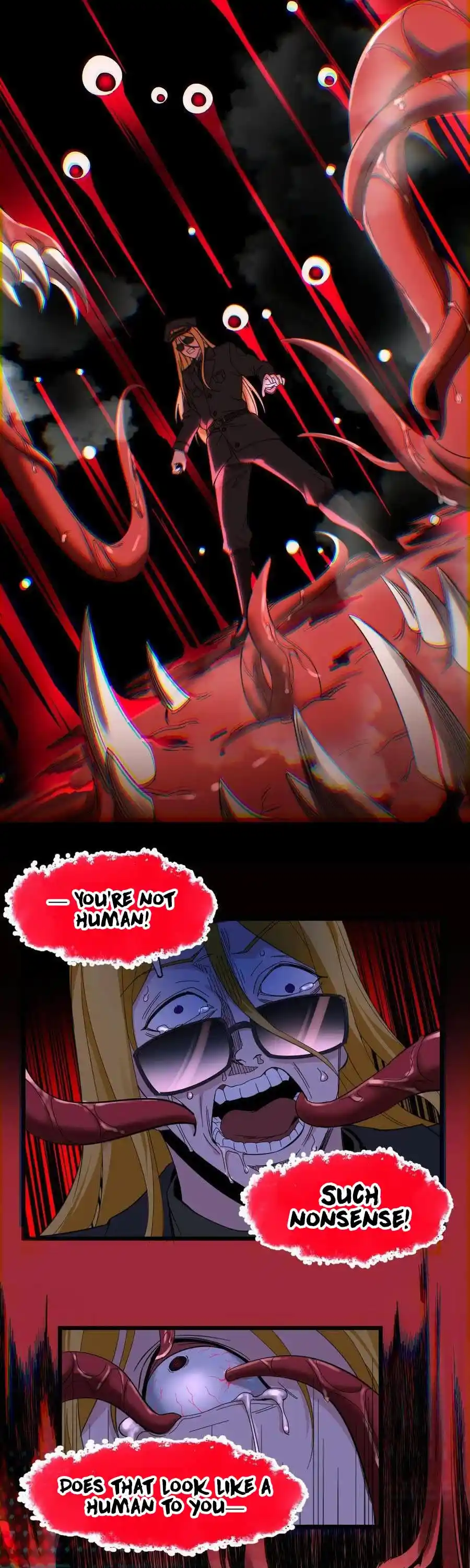 I'm Really Not The Evil God's Lackey Chapter 77