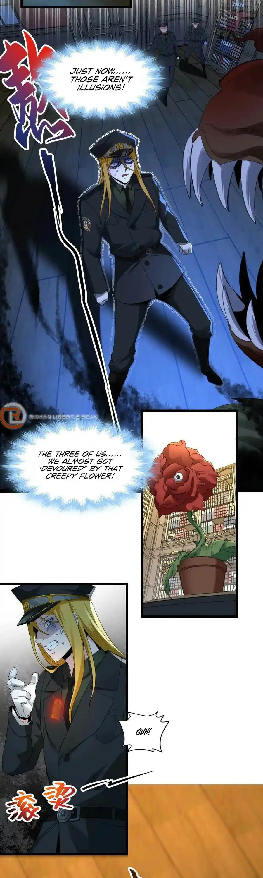 I'm Really Not The Evil God's Lackey Chapter 77