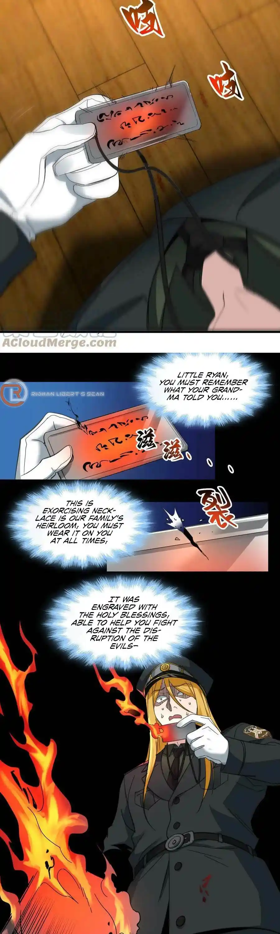 I'm Really Not The Evil God's Lackey Chapter 77