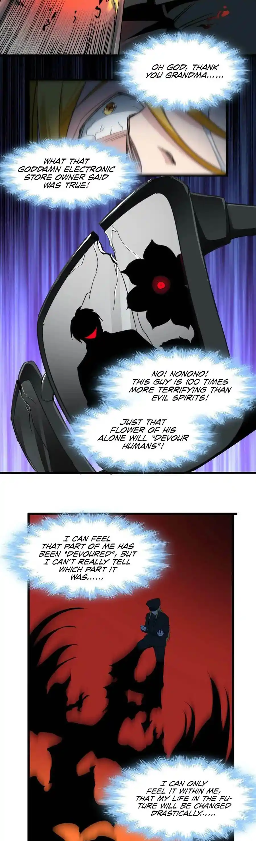 I'm Really Not The Evil God's Lackey Chapter 77