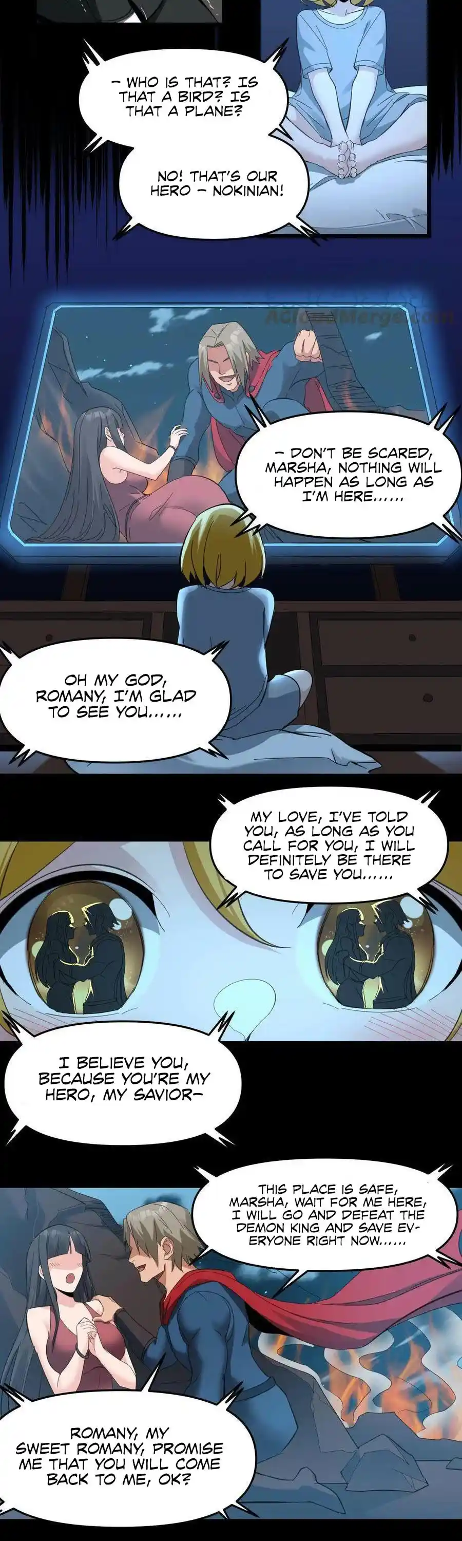 I'm Really Not The Evil God's Lackey Chapter 77