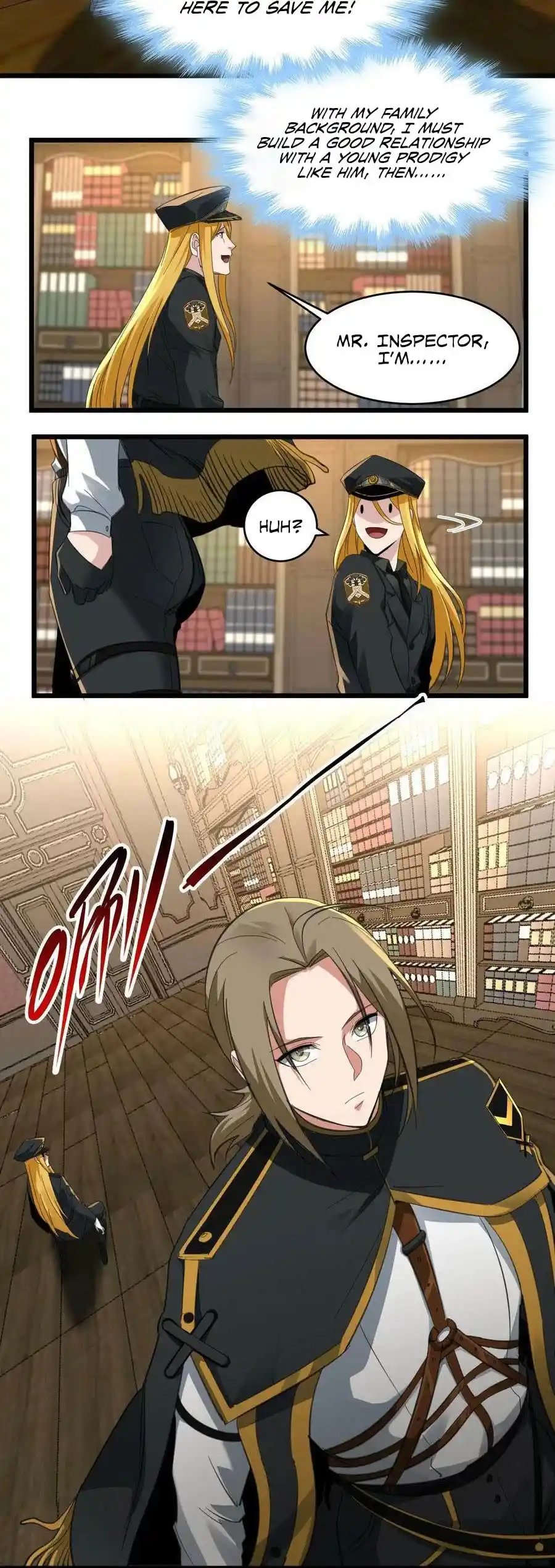 I'm Really Not The Evil God's Lackey Chapter 77