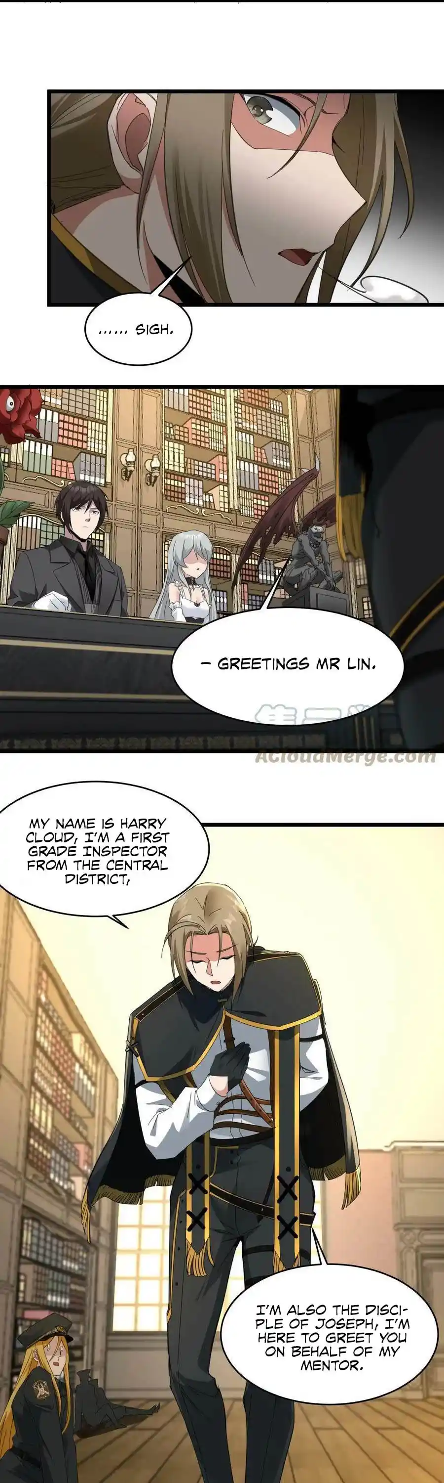 I'm Really Not The Evil God's Lackey Chapter 77