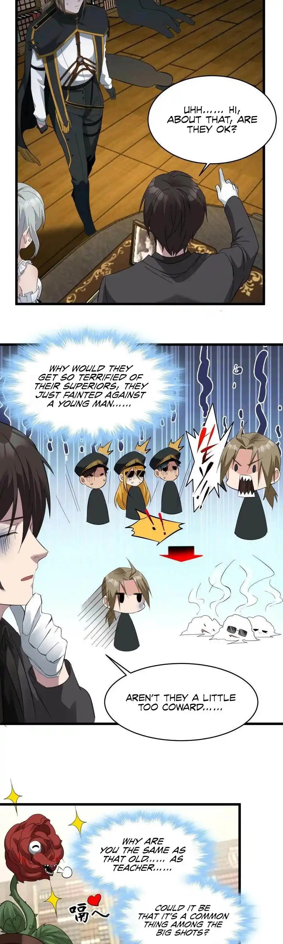 I'm Really Not The Evil God's Lackey Chapter 77