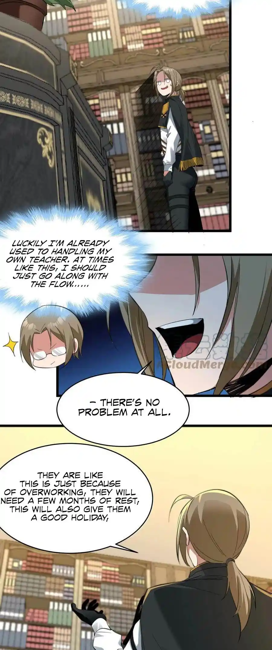 I'm Really Not The Evil God's Lackey Chapter 77