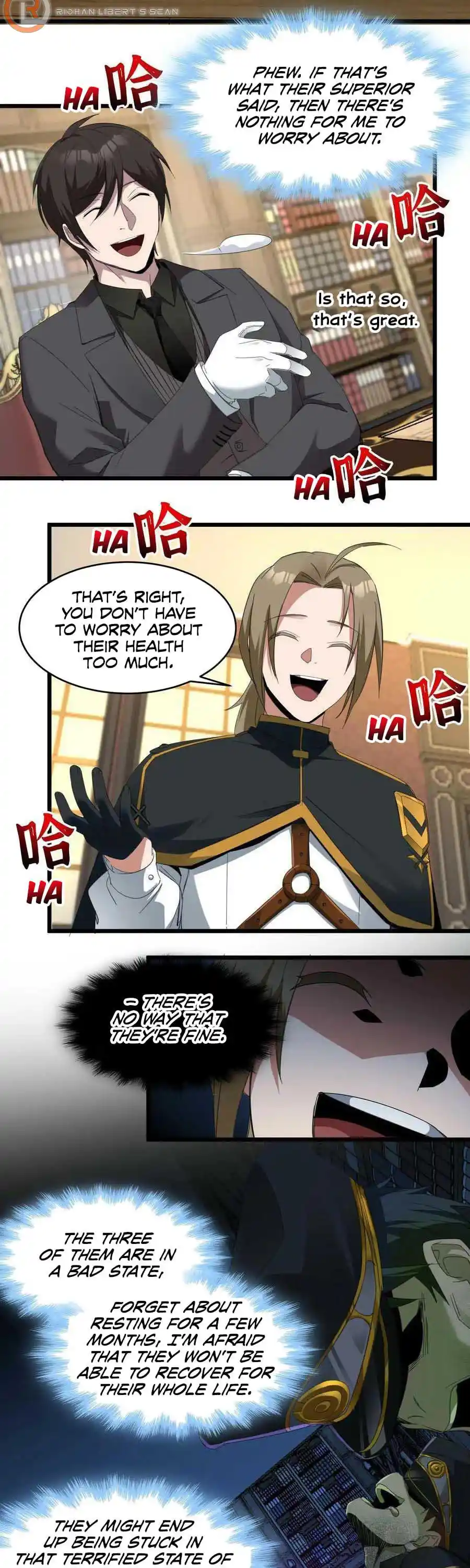 I’m Really Not The Evil God’s Lackey Chapter 78