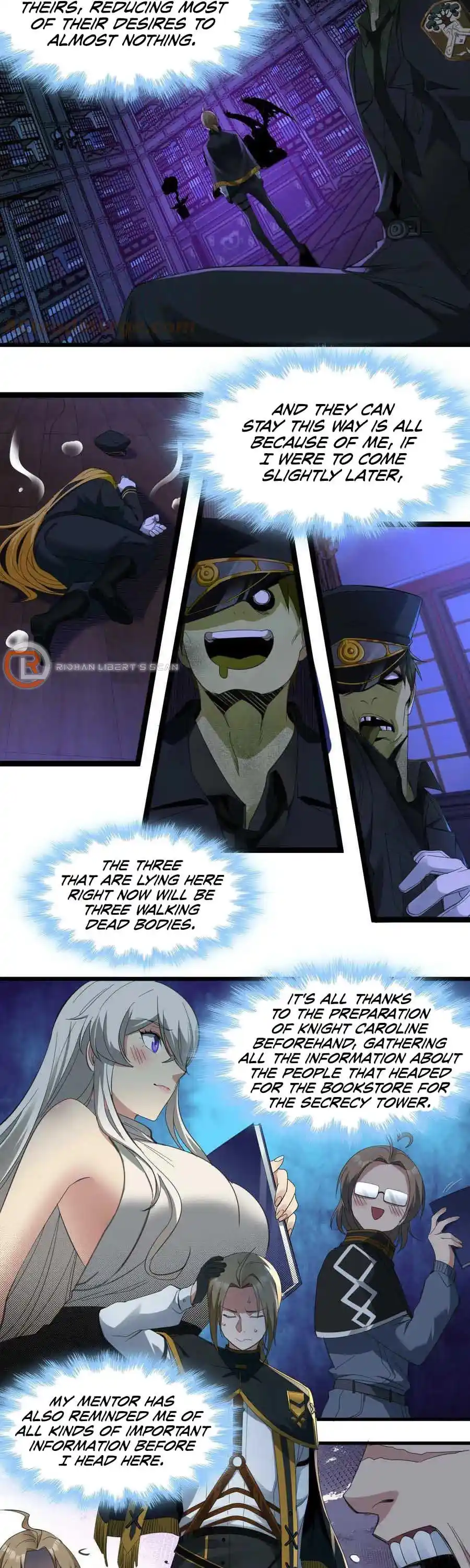 I’m Really Not The Evil God’s Lackey Chapter 78