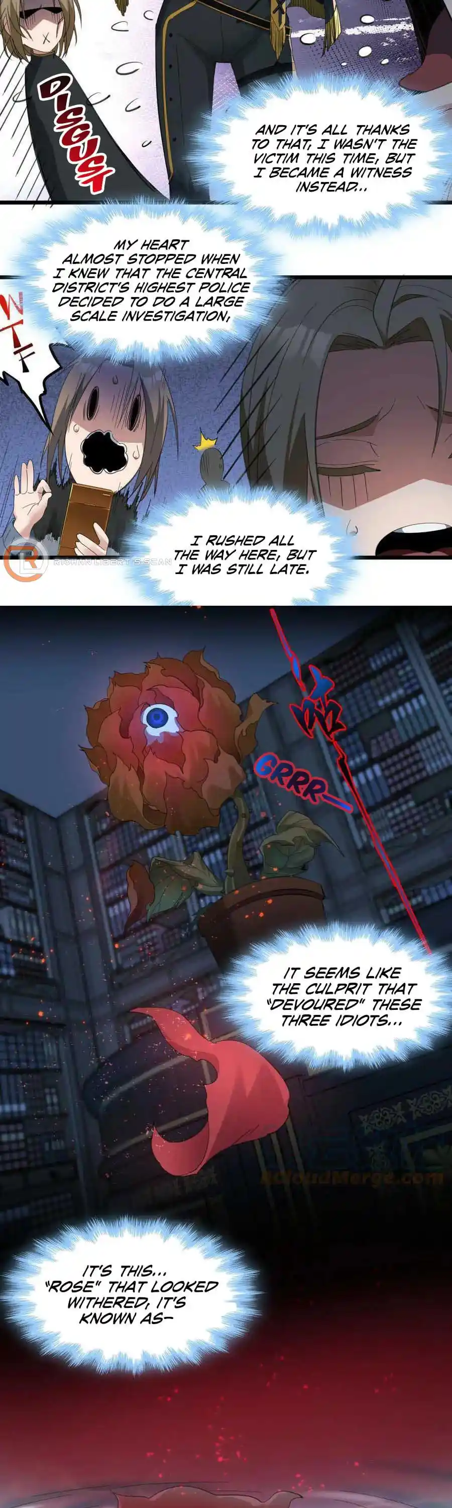 I’m Really Not The Evil God’s Lackey Chapter 78