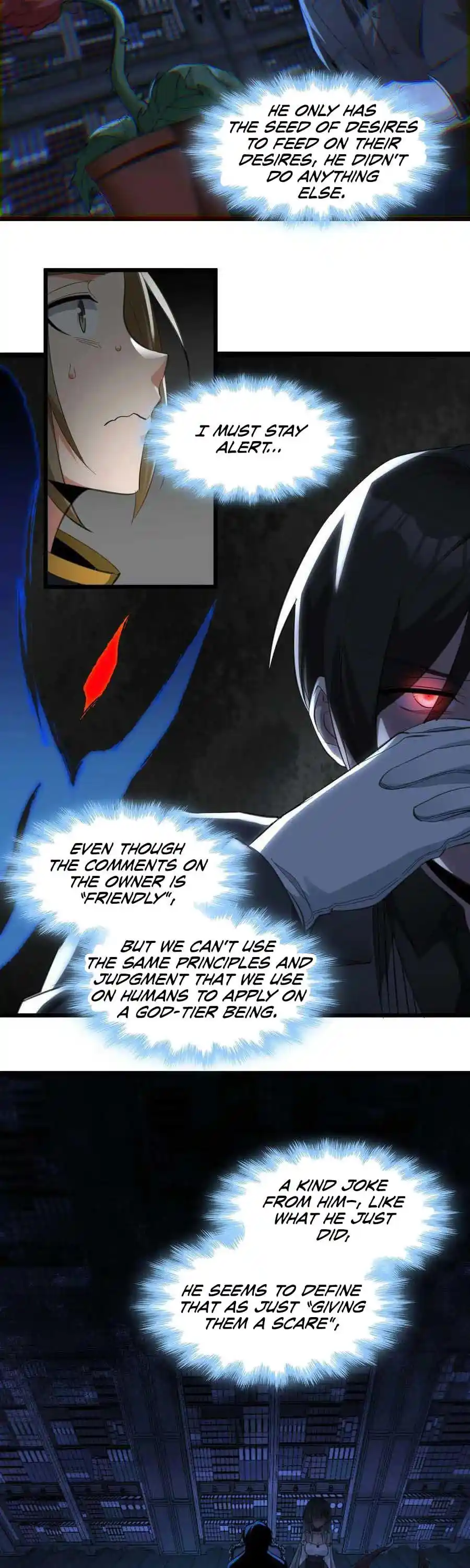 I’m Really Not The Evil God’s Lackey Chapter 78