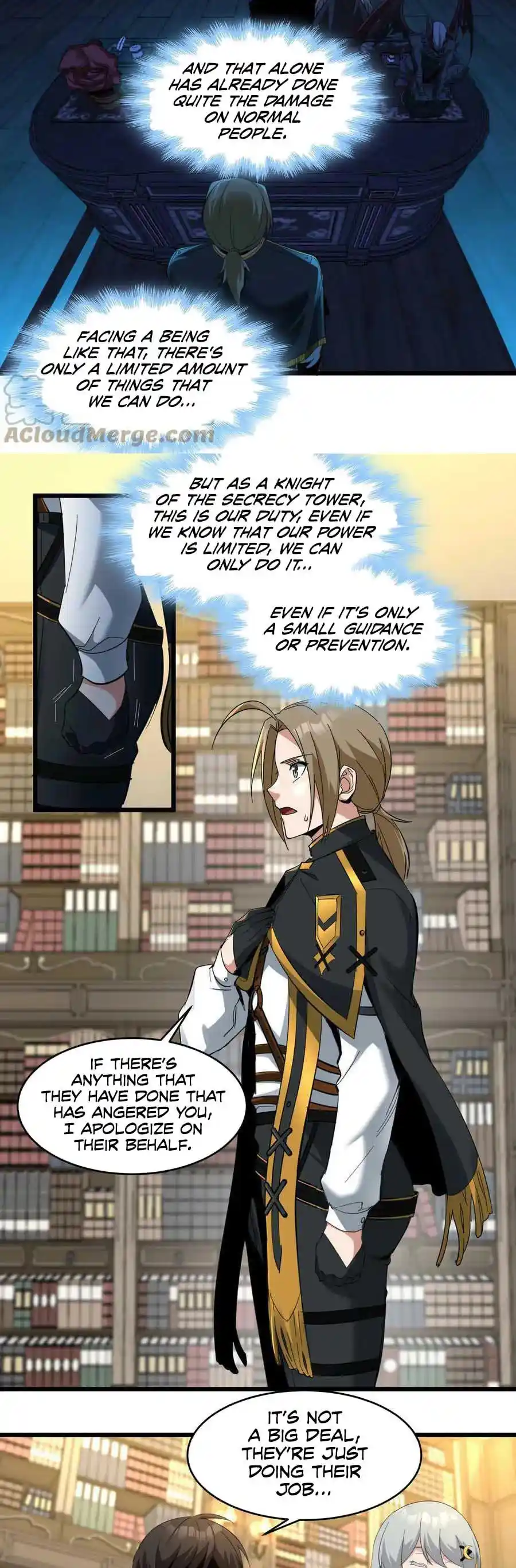 I’m Really Not The Evil God’s Lackey Chapter 78