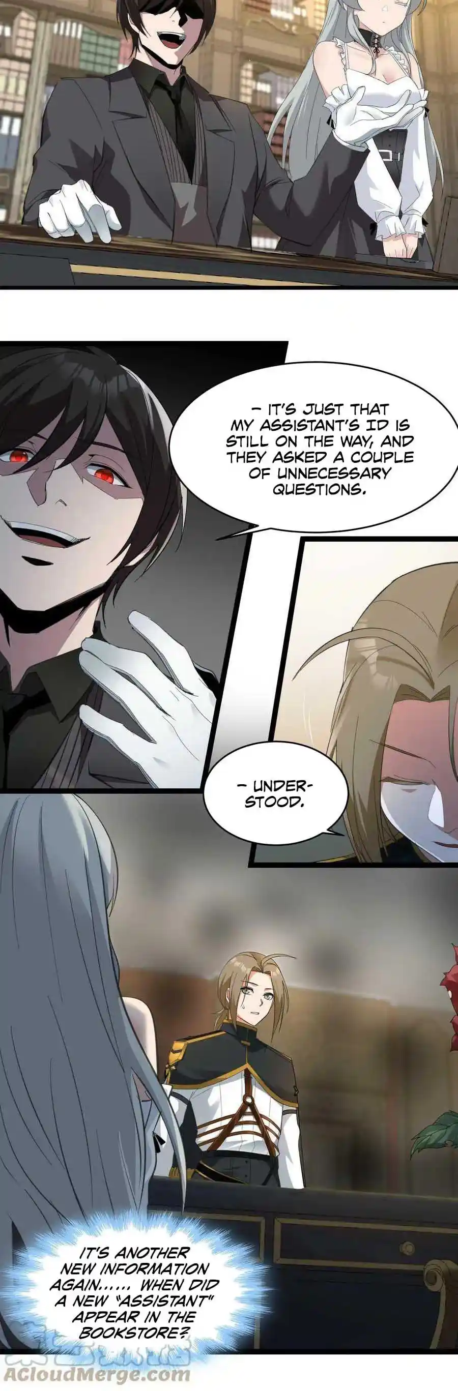 I’m Really Not The Evil God’s Lackey Chapter 78