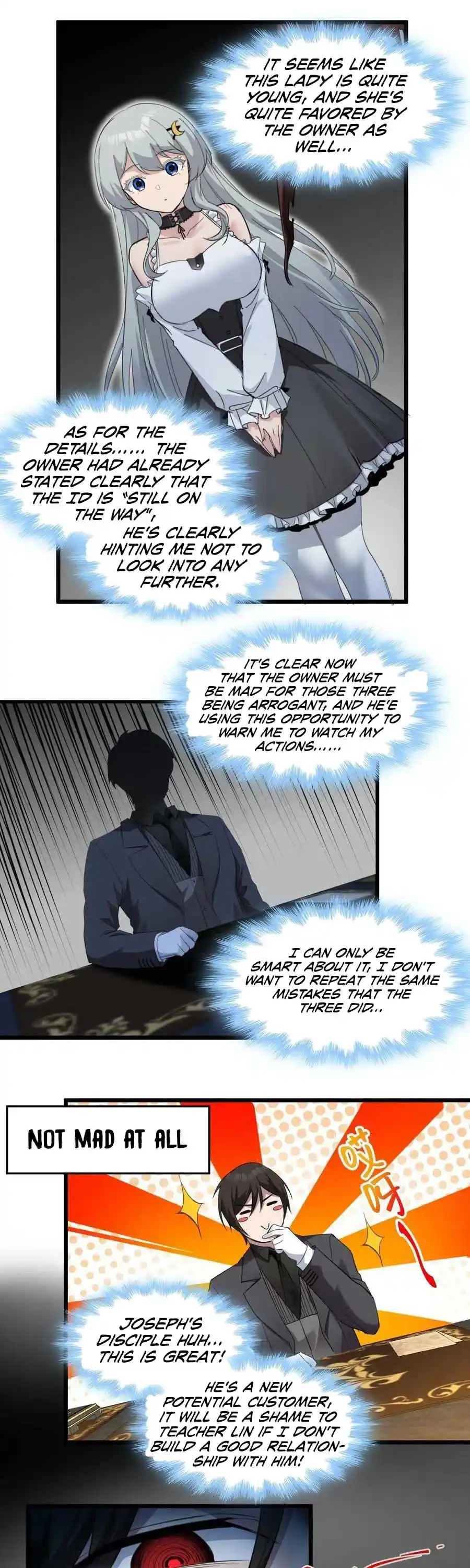 I’m Really Not The Evil God’s Lackey Chapter 78