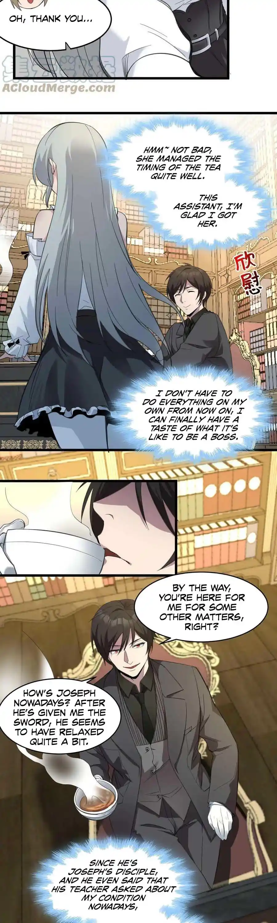 I’m Really Not The Evil God’s Lackey Chapter 78