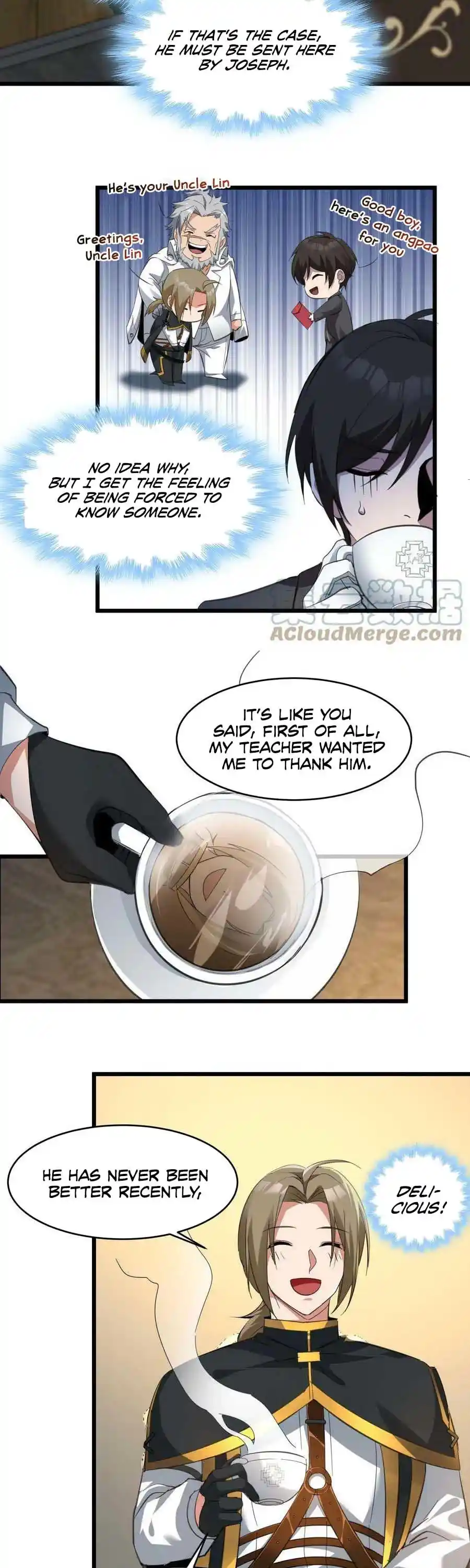 I’m Really Not The Evil God’s Lackey Chapter 78