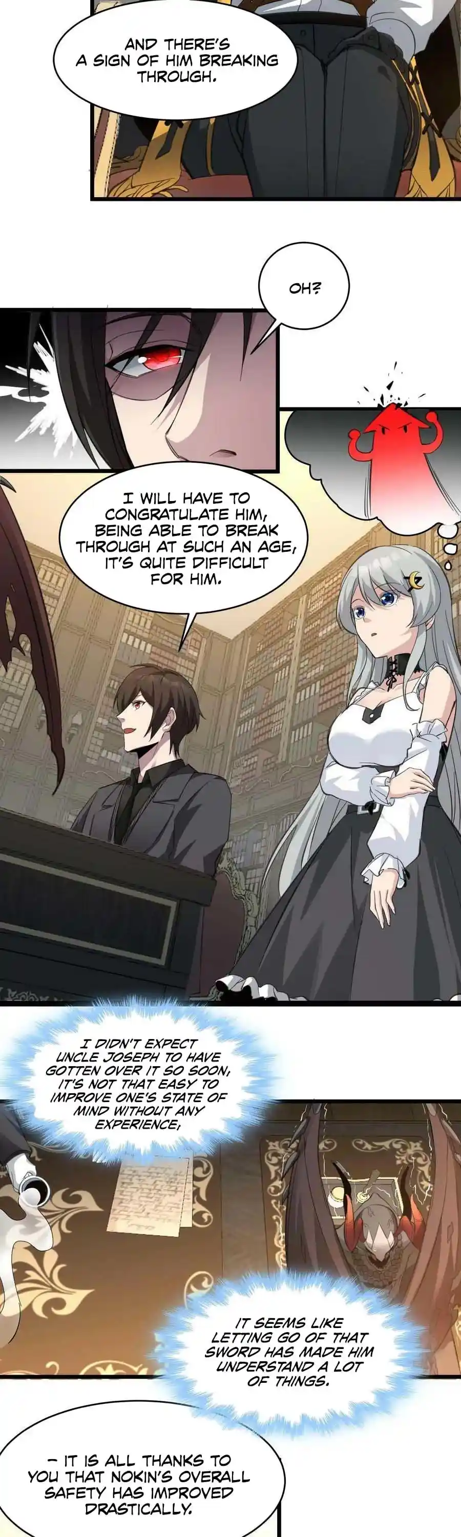 I’m Really Not The Evil God’s Lackey Chapter 78