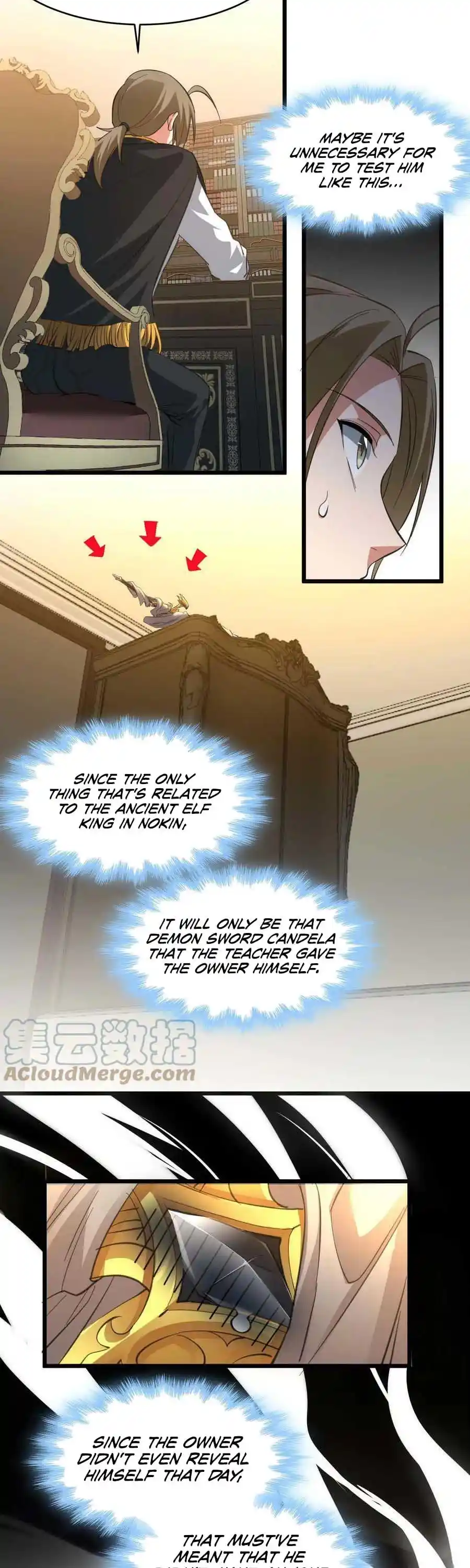 I’m Really Not The Evil God’s Lackey Chapter 78