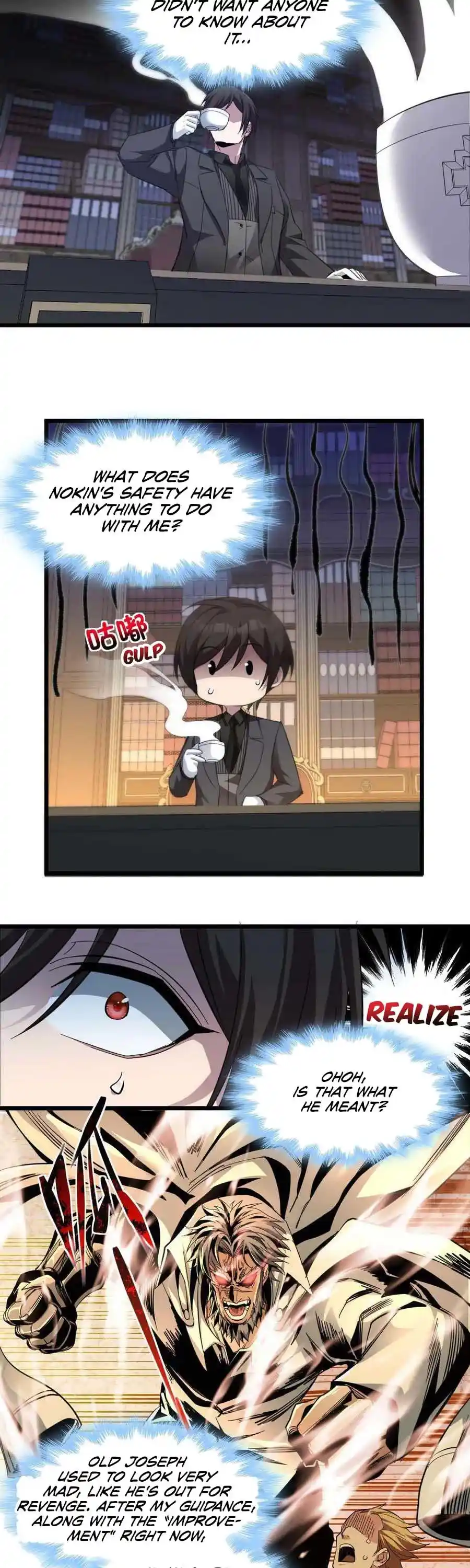 I’m Really Not The Evil God’s Lackey Chapter 78