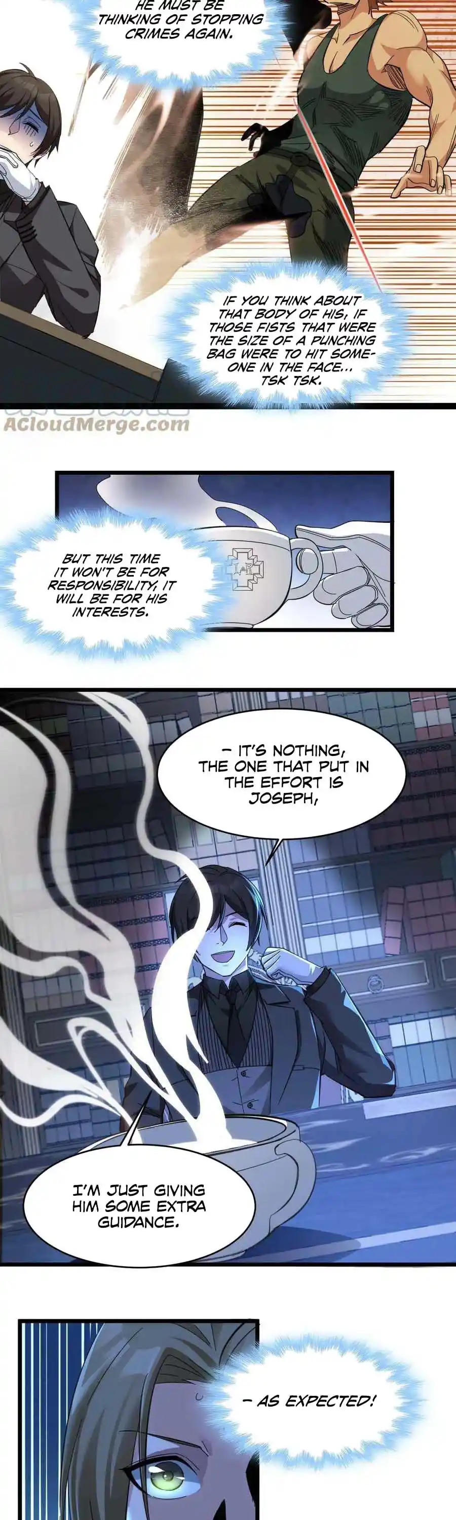 I’m Really Not The Evil God’s Lackey Chapter 78