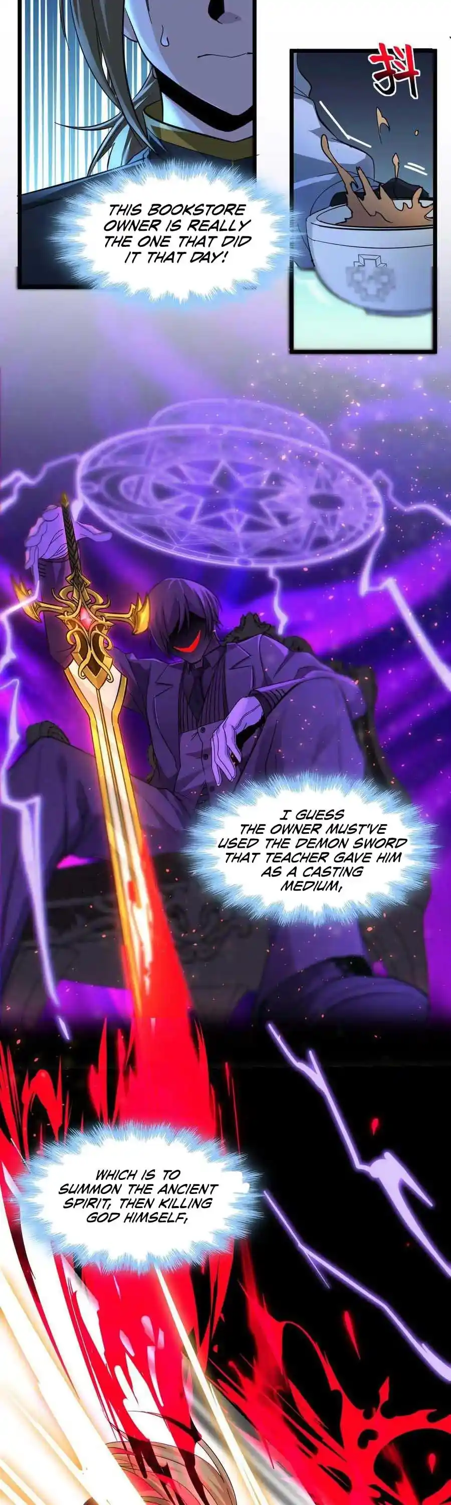 I’m Really Not The Evil God’s Lackey Chapter 78